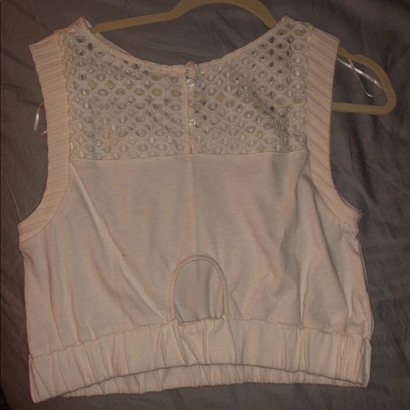 Free people cropped shirt - Picture 1 of 2